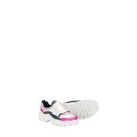 Kenzo Kids Metallic Leather Sneakers