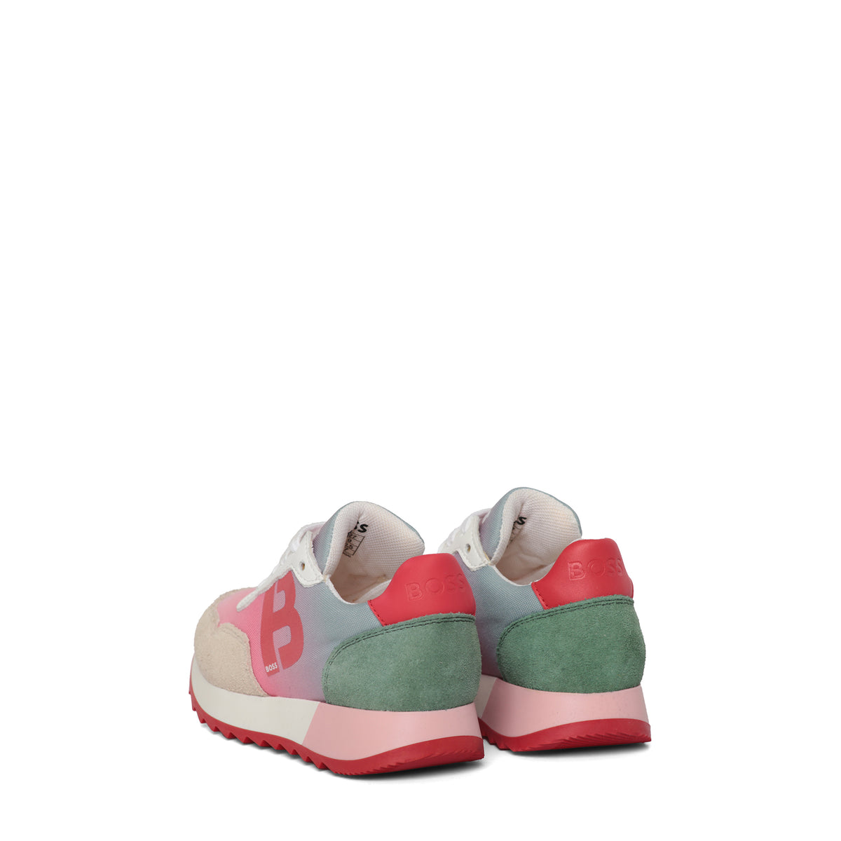 Hugo Boss Kids Suede Sneakers