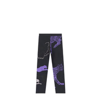 Kenzo Kids Animal Logo Print Leggings