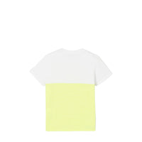 Kenzo Kids Colorblock Neon Tiger T-Shirt