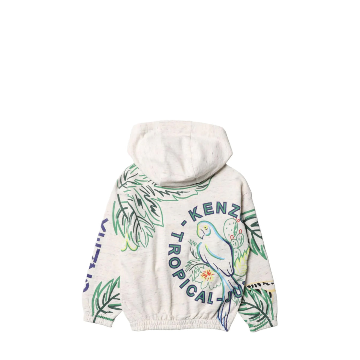 Kenzo Kids Jungle Embroidered Hoodie Sweatshirt