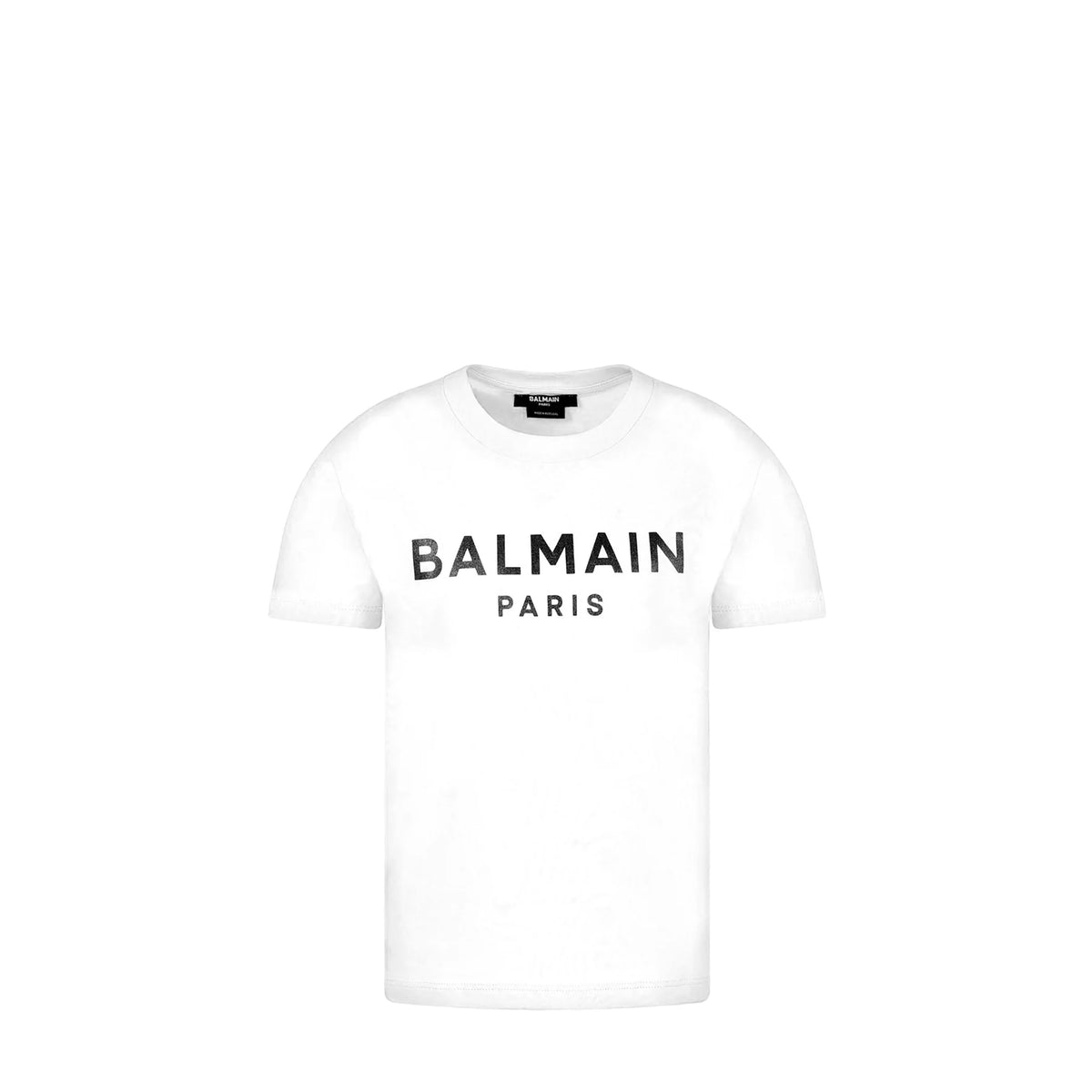 Balmain Kids Logo SS T-shirt