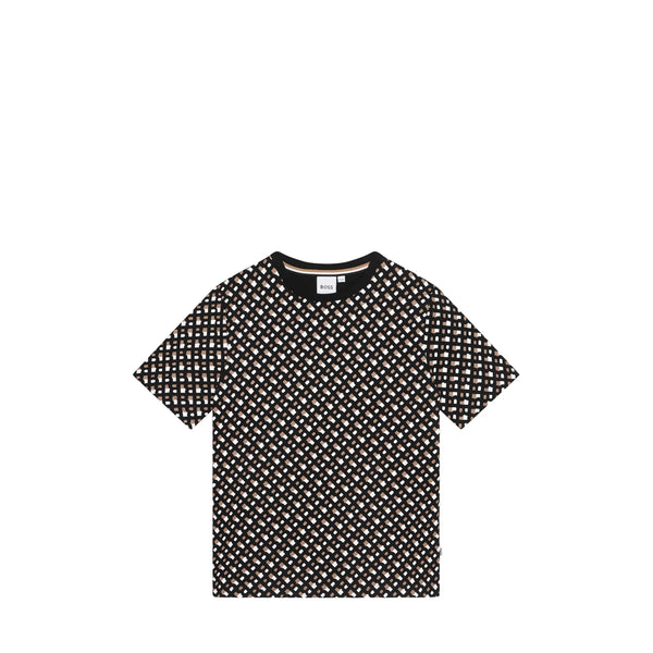 Hugo Boss Kids Monogram T-Shirt