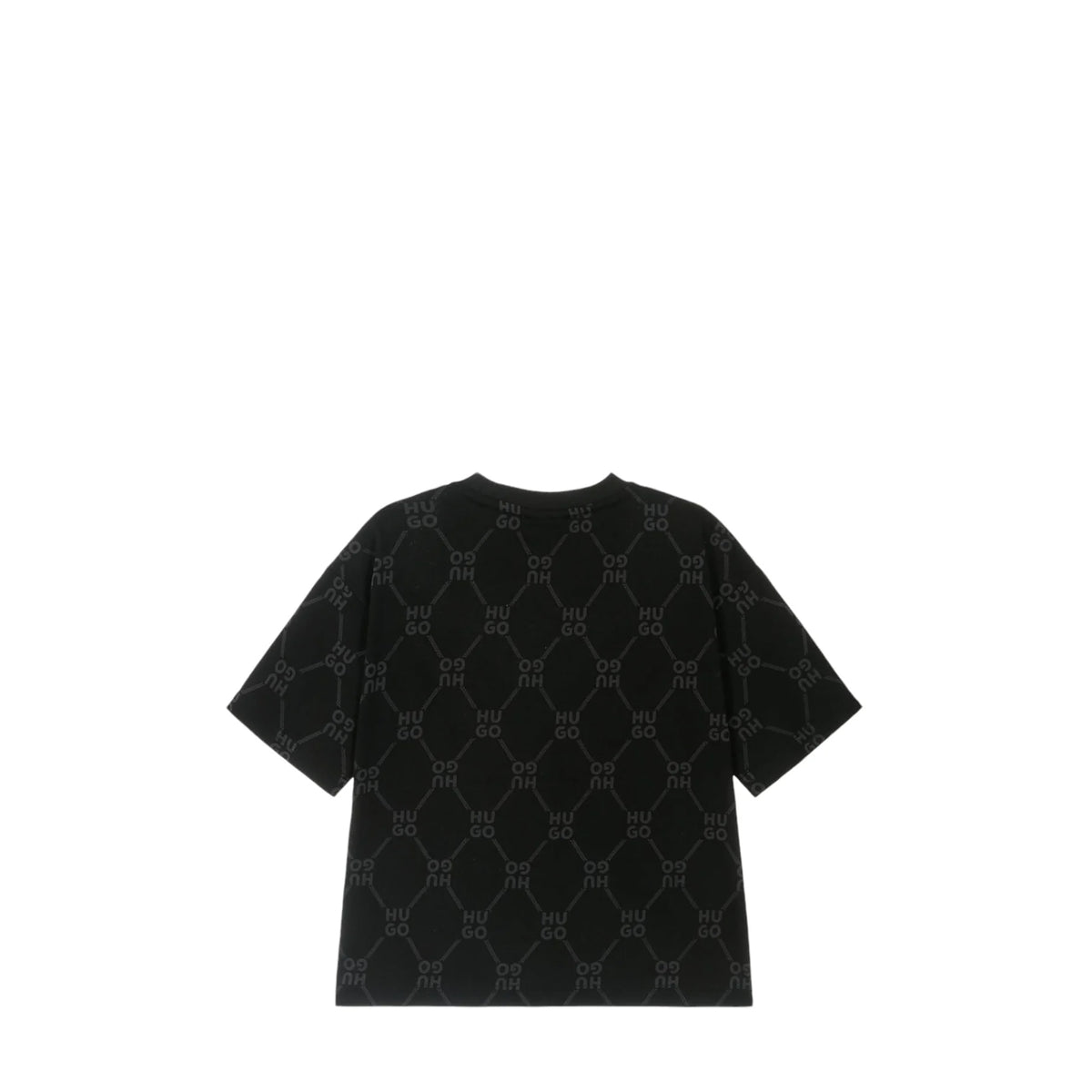 HUGO by Hugo Boss Kids Monogram Logo T-Shirt