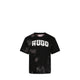 HUGO by Hugo Boss Kids Dripping Logo Tie-Dye T-Shirt