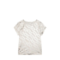 Hugo Boss Kids Monogram Metallic T-shirt