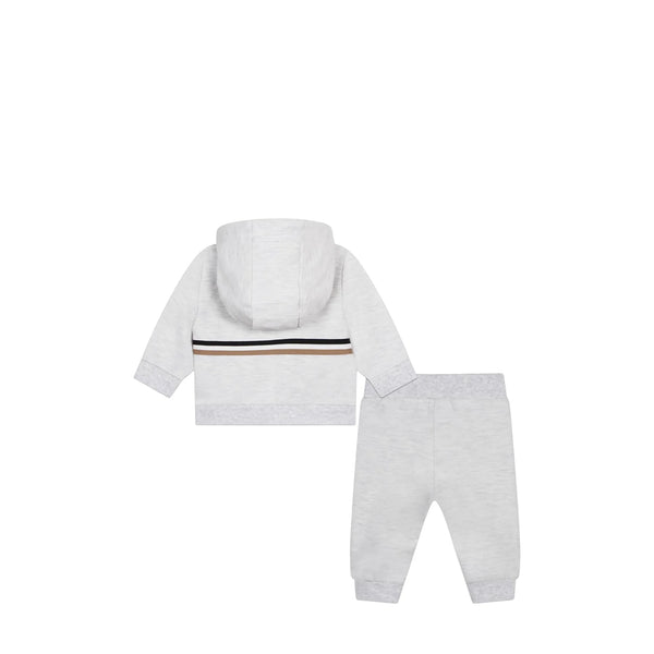 Hugo Boss Kids Grey Tracksuit