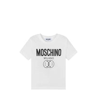 Moschino Kids Milano Logo T-Shirt