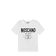 Moschino Kids Milano Logo T-Shirt