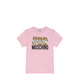 Moschino Kids Triple Teddy Bears Logo T-Shirt