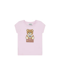 Moschino Kids Teddy Bear Logo T-Shirt