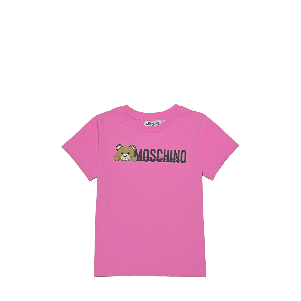 Moschino Kids Teddy Bear Logo T-Shirt