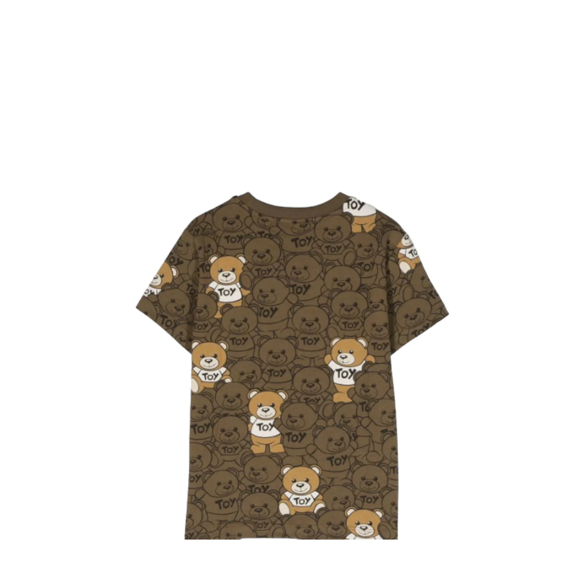 Moschino Kids Multi-Teddy Bear Logo T-Shirt