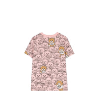 Moschino Kids Multi-Teddy Bear Logo T-Shirt