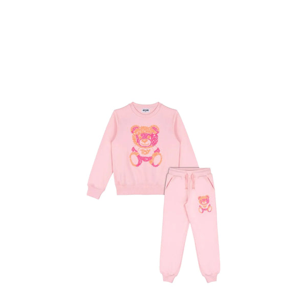 Moschino Kids Sweatsuit Bear Print