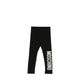 Moschino Kids Stretch Cotton Logo Leggings