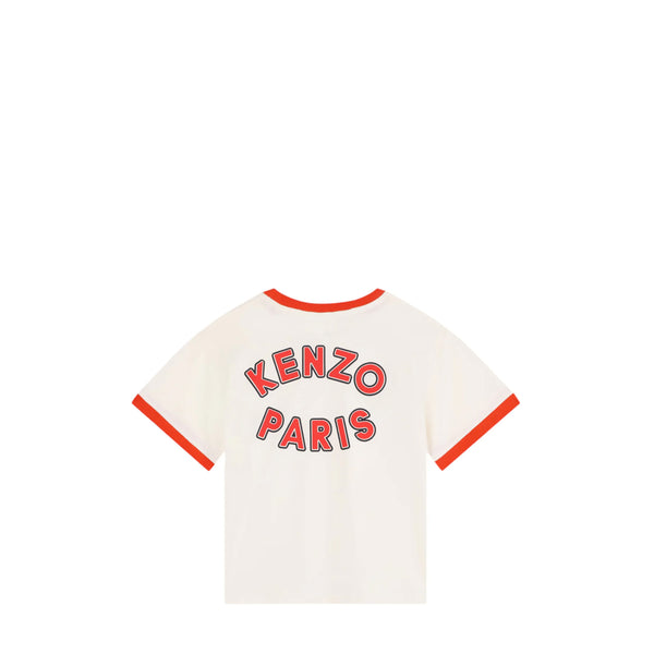 Kenzo Kids Multi-Logo T-Shirt