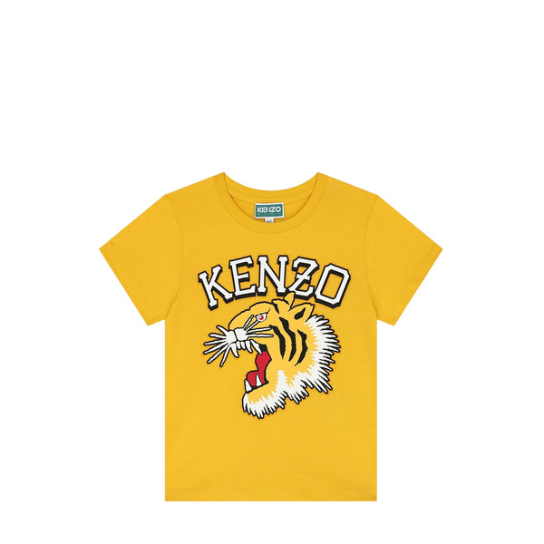 Kenzo Kids Varsity Tiger Logo T-Shirt