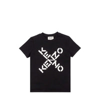 Kenzo Kids Cross Logo T-Shirt