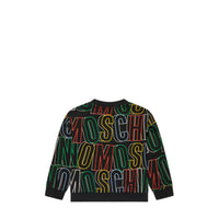 Moschino Kids Colorful Maxi Logo Sweatshirt