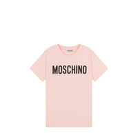 Moschino Kids Big Text Logo Cotton T-Shirt