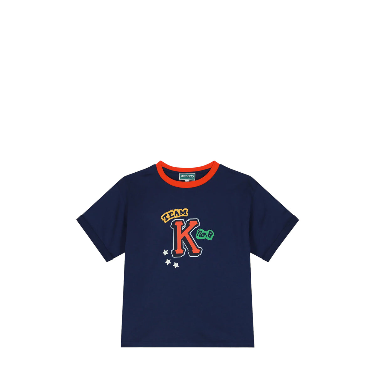 Kenzo Kids Varsity Logo T-Shirt