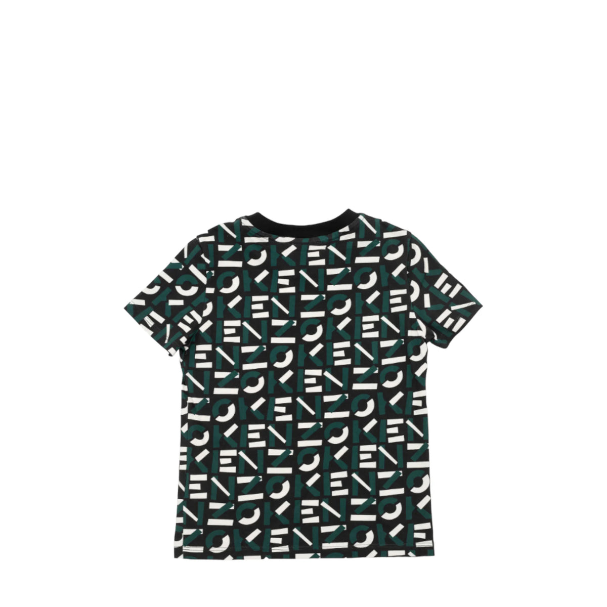 Kenzo Kids Monogram Logo T-Shirt