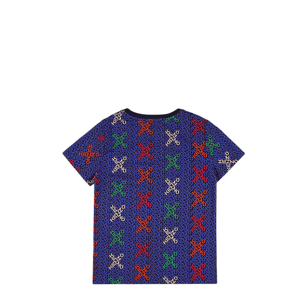 Kenzo Kids Monogram Logo T-Shirt