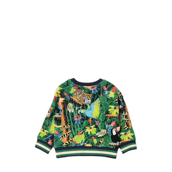 Kenzo Kids Tropical Print Sweatshirt