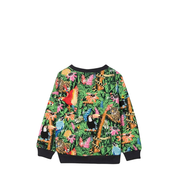 Kenzo Kids Tropical Print Sweatshirt