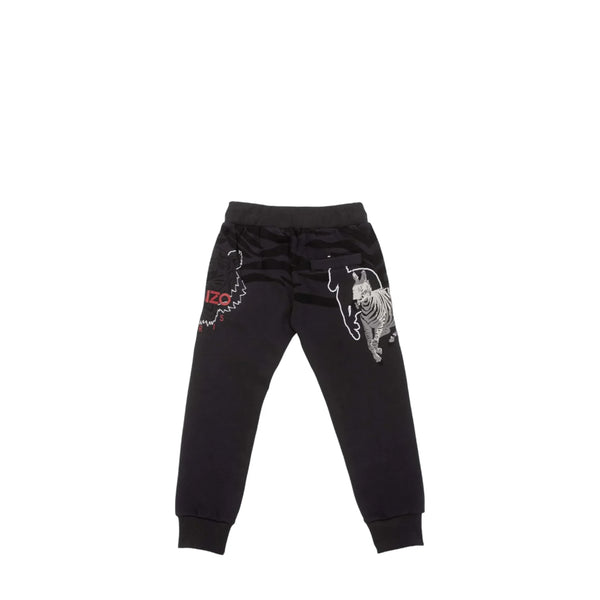 Kenzo Kids Tiger & Lion Logo Sweatpants