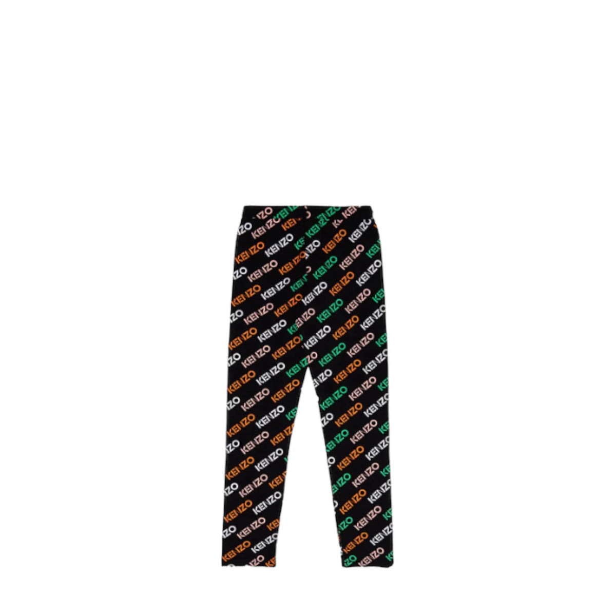 Kenzo Kids Patterned Logo Pants