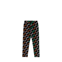 Kenzo Kids Patterned Logo Pants