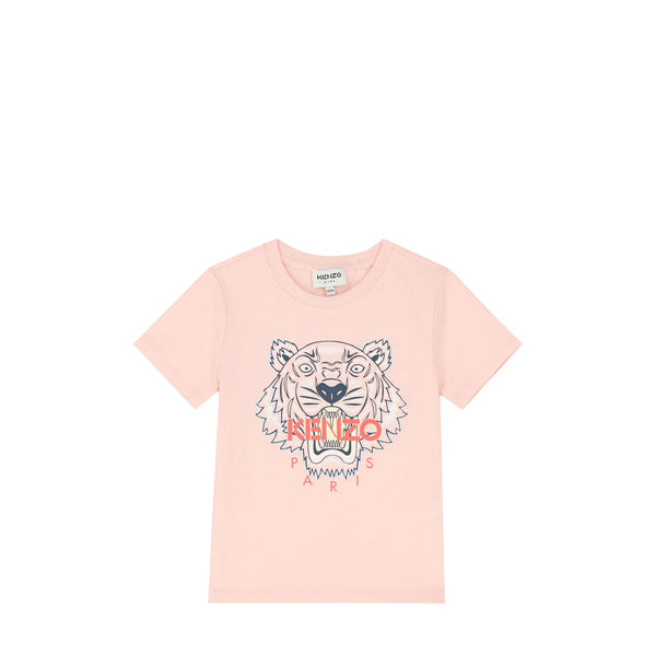 Kenzo Kids Tiger Logo T-Shirt