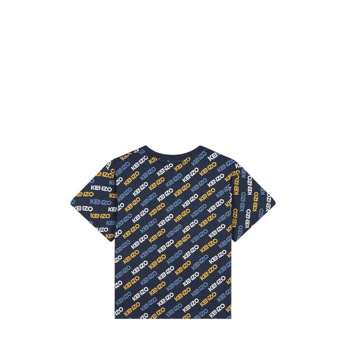 Kenzo Kids All-Over Logo T-Shirt