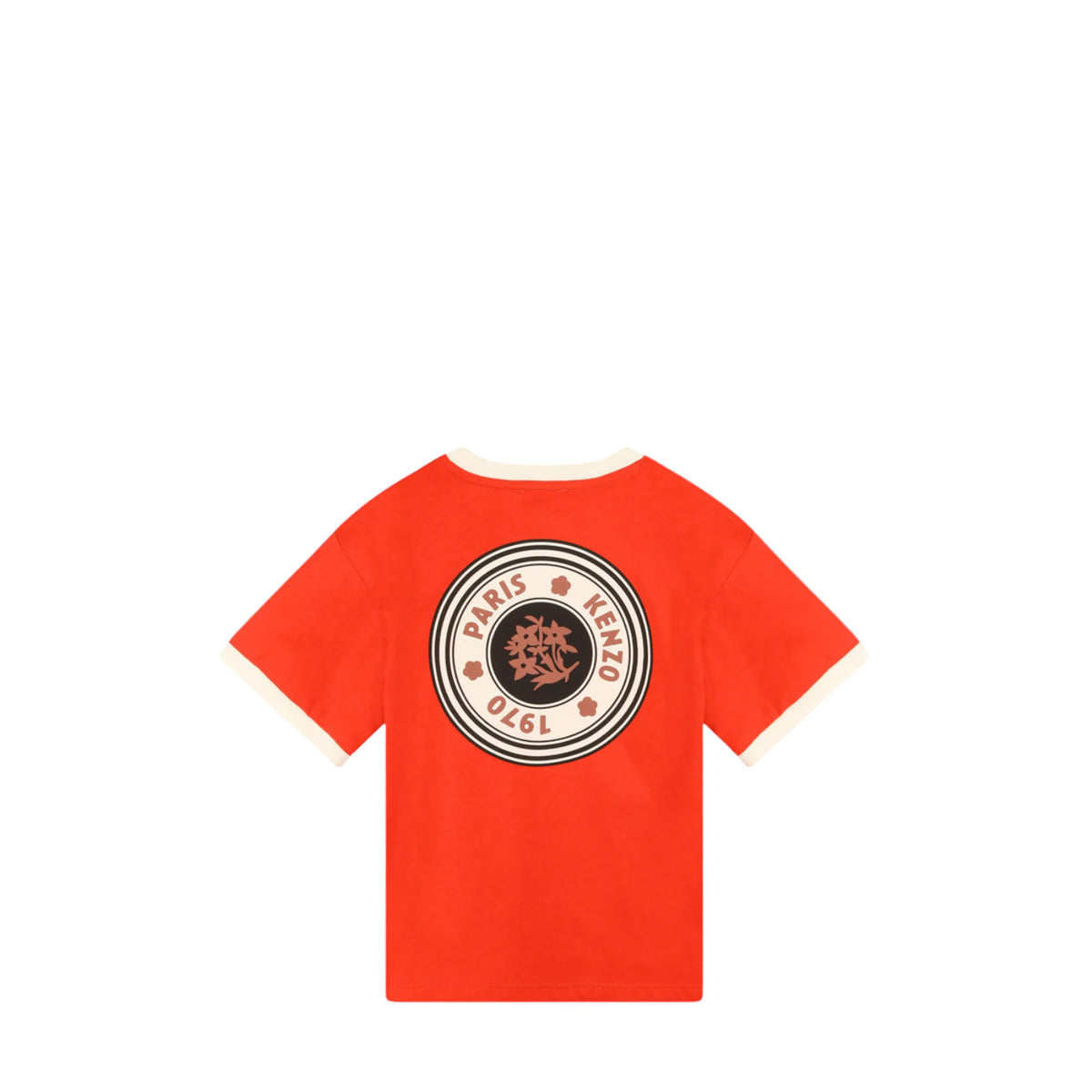 Kenzo Kids Contrast Collar T-Shirt