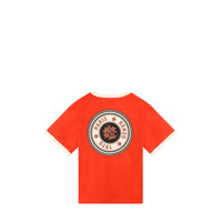 Kenzo Kids Contrast Collar T-Shirt