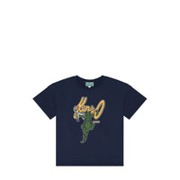 Kenzo Kids Lizard Logo T-Shirt