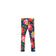 Kenzo Kids Japanese Dragon Floral Velvet Leggings