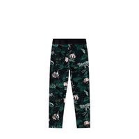 Kenzo Kids Graphic Logo Print Leggings