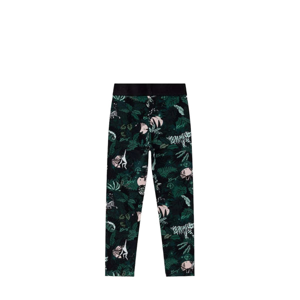 Kenzo Kids Graphic Logo Print Leggings