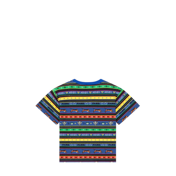 Kenzo Kids Jungle Game Jacquard T-Shirt