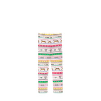 Kenzo Kids Girl's Multi-Logo Striped Leggings