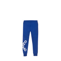 Kenzo Kids Cross Logo Print Sweatpants