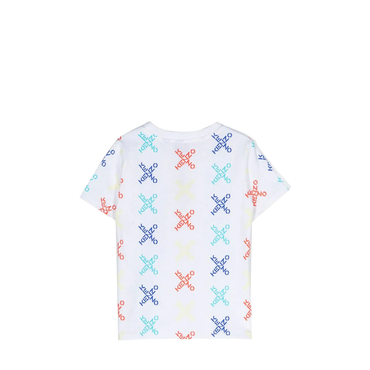 Kenzo Kids Cross Multi-Logo T-Shirt