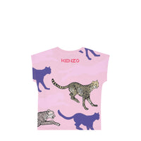 Kenzo Kids Animal Motifs T-Shirt