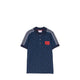 HUGO by Hugo Boss Kids Piqué Monogram Side Stripe Polo Shirt