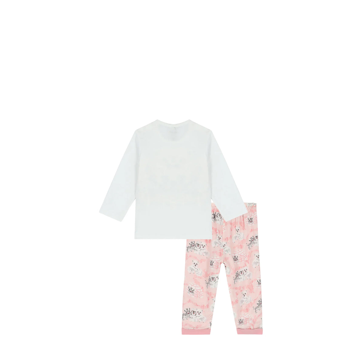 Kenzo Kids Animal Logo T-Shirt/Pants Set