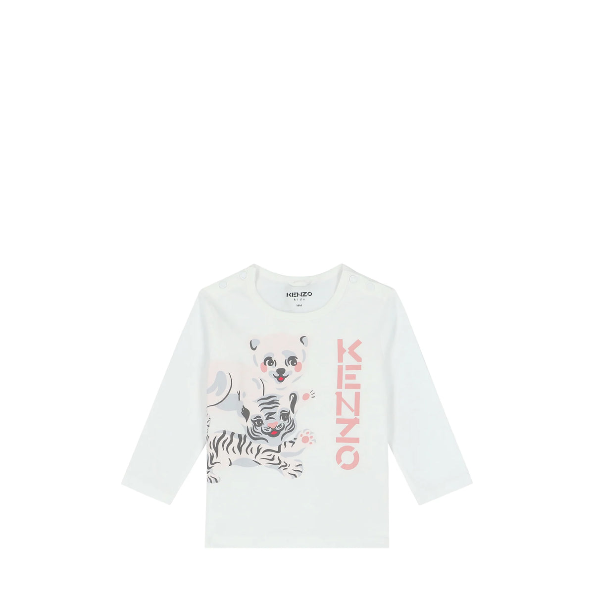 Kenzo Kids Animal Logo T-Shirt/Pants Set