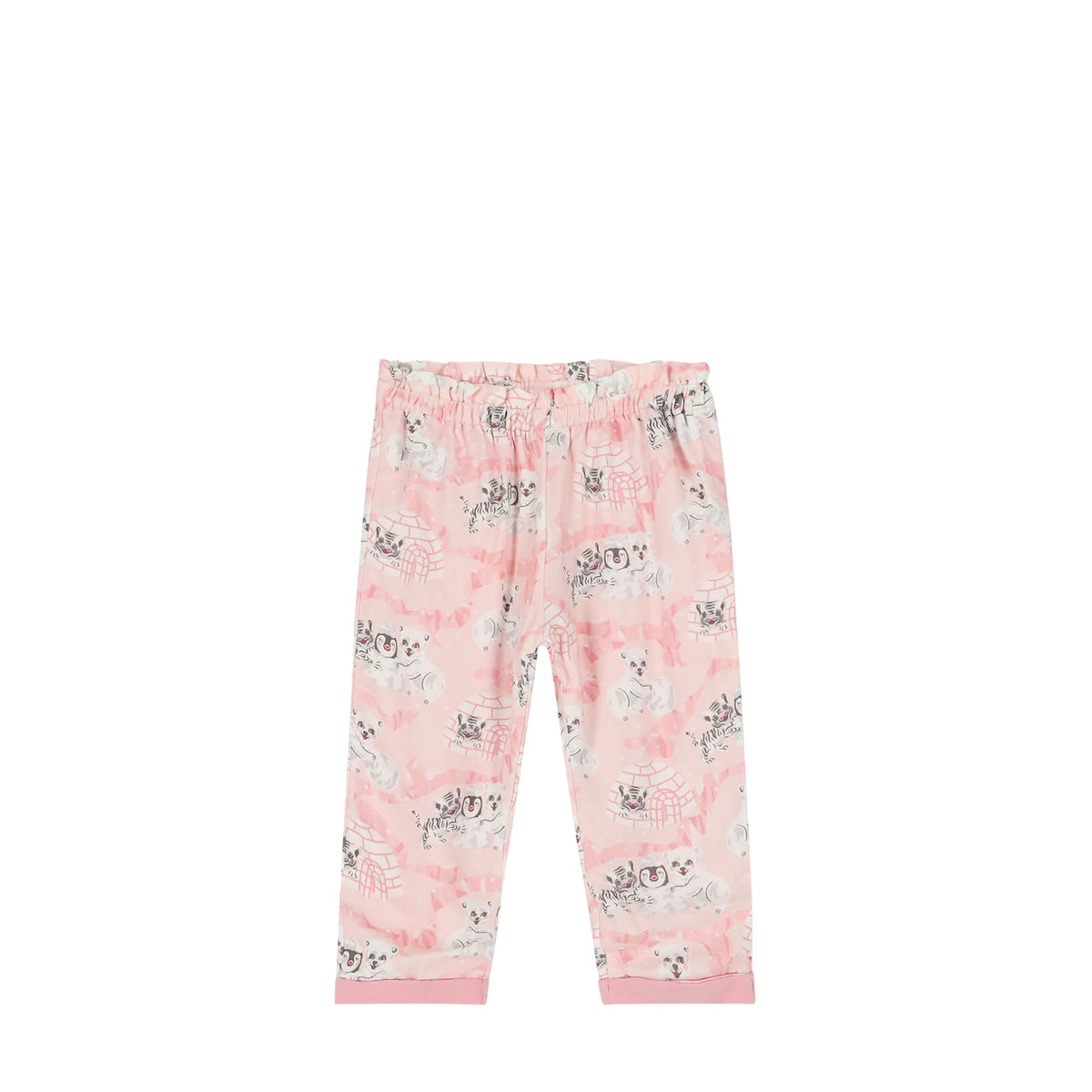 Kenzo Kids Animal Logo T-Shirt/Pants Set